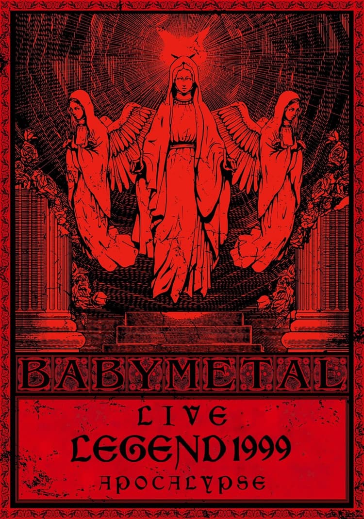 BABYMETAL - Live Legend 1999 YUIMETAL & MOAMETAL Seitansai