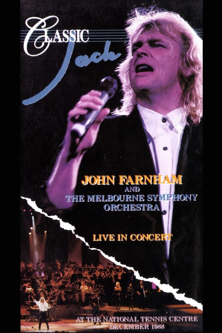 John Farnham and the Melbourne Symphony Orchestra: Classic Jack Live!