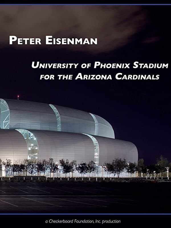 Peter Eisenman: University of Phoenix Stadium for the Arizona Cardinals