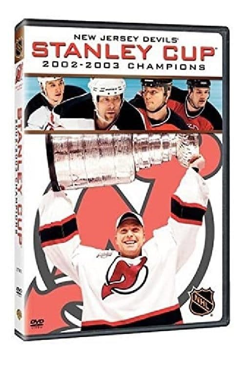 New Jersey Devils Stanley Cup 2002-2003 Champions