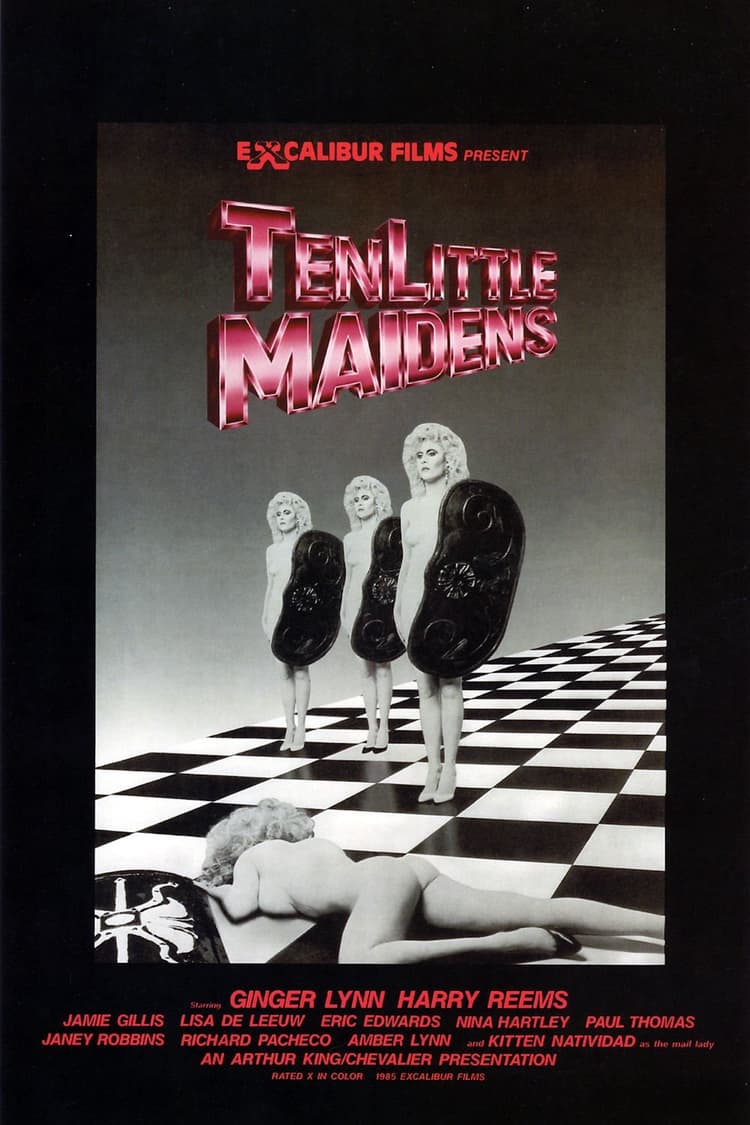 Ten Little Maidens