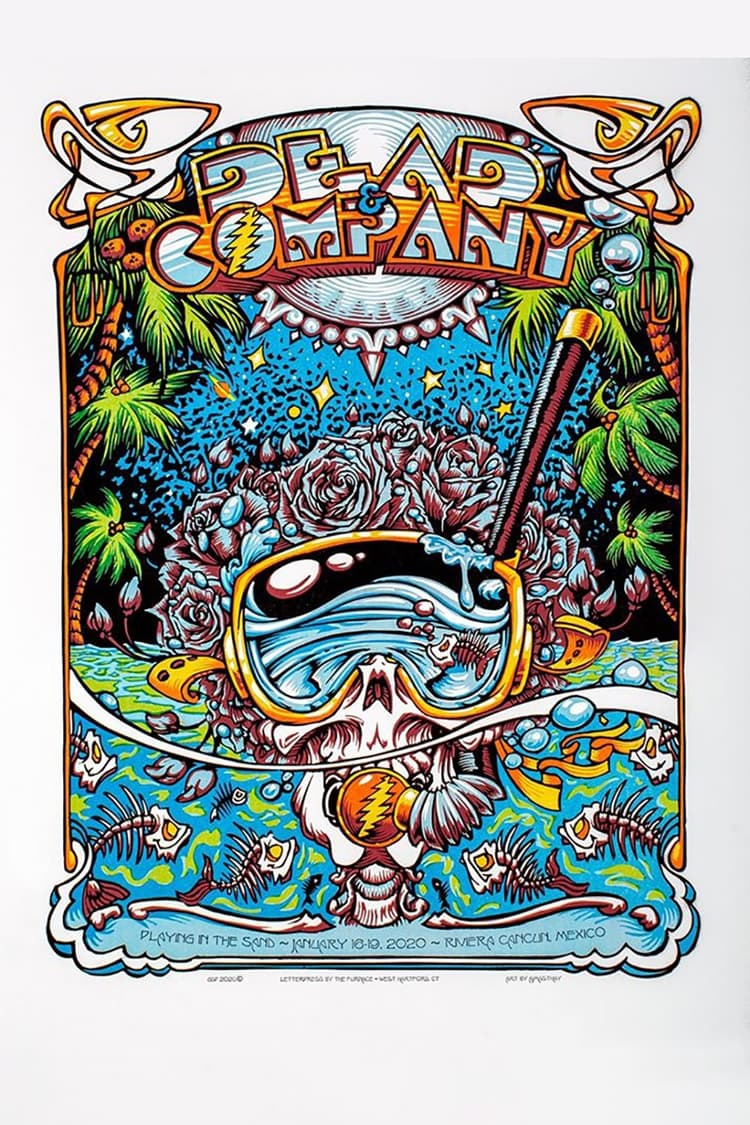 Dead & Company: 2020-01-16 Moon Palace, Cancun, MX