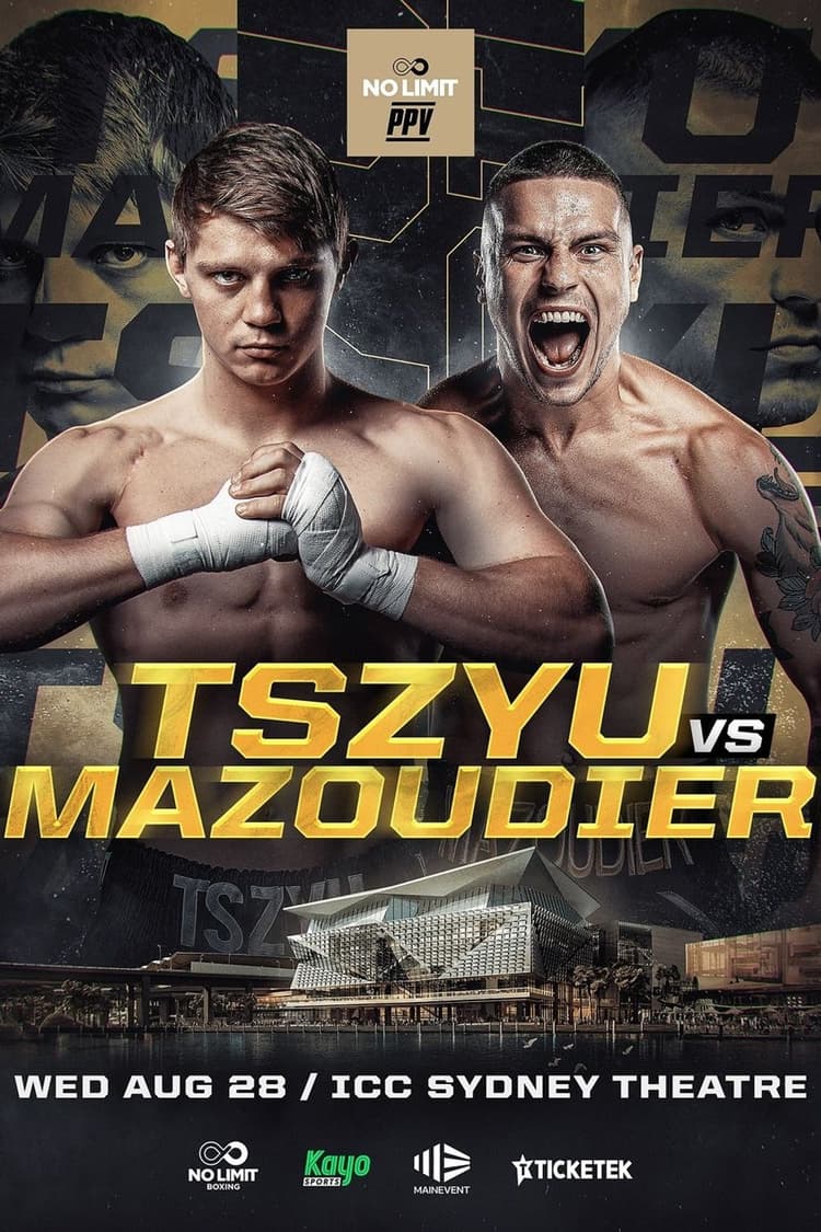 Nikita Tszyu vs. Koen Mazoudier