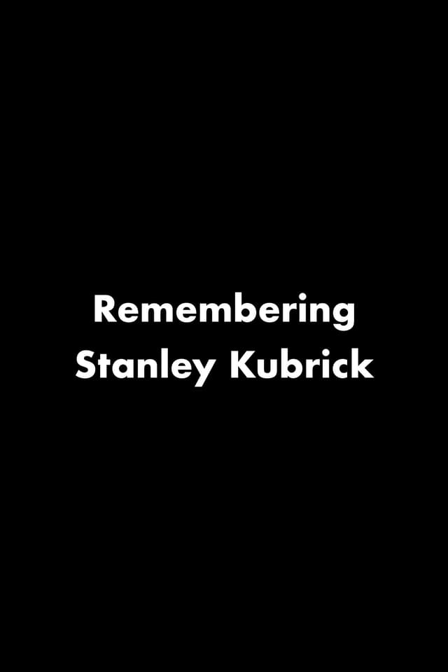 Remembering Stanley Kubrick