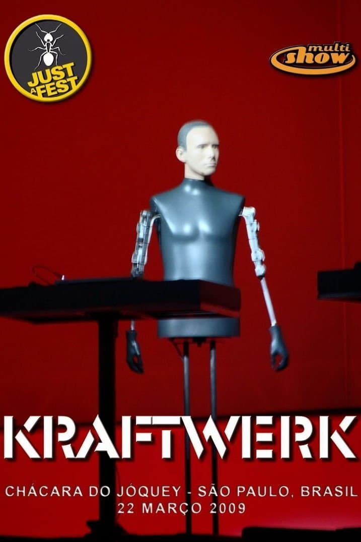 Kraftwerk - Live at Chacara do Jockey, Sao Paolo