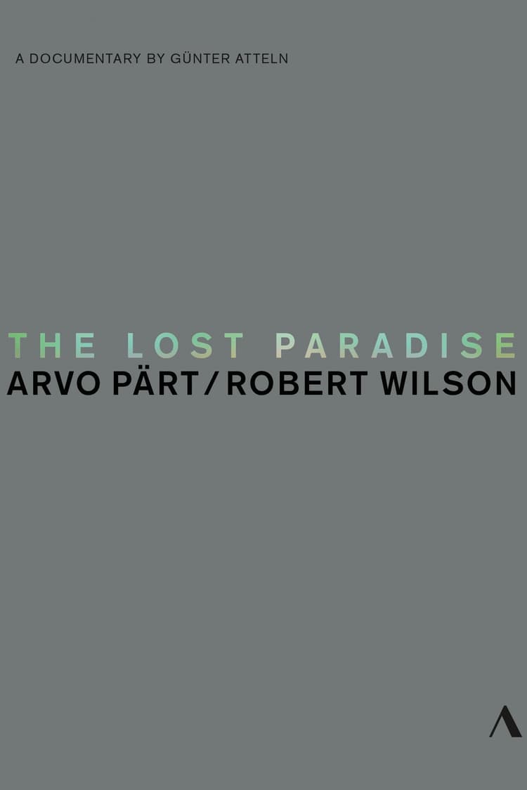 The Lost Paradise