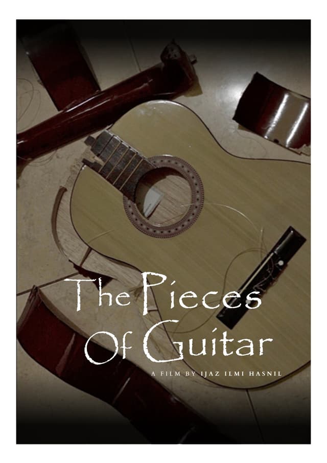 The Pieces Of Guitar