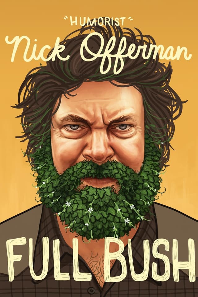 Nick Offerman: Full Bush