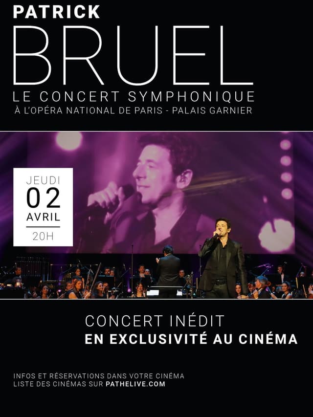 Patrick Bruel - Le Concert Symphonique