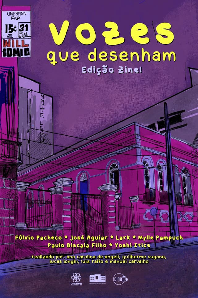 Vozes que Desenham: Edição Zine!