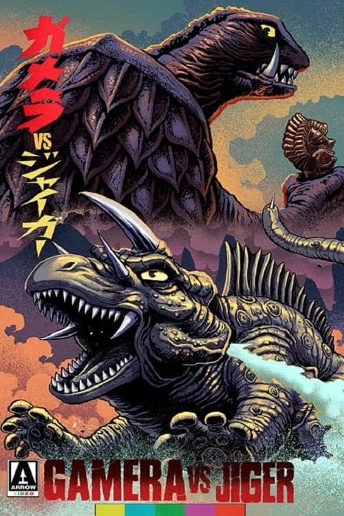 Gamera vs. Jiger