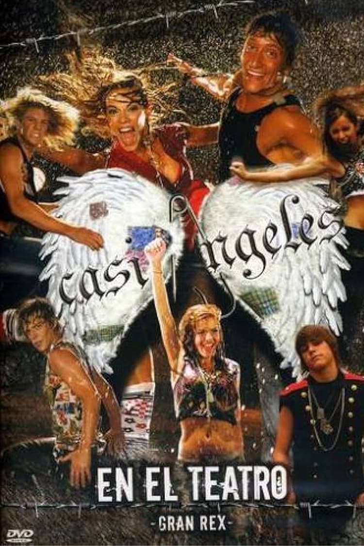 "Casi Ángeles" in the Gran Rex Theater 2007