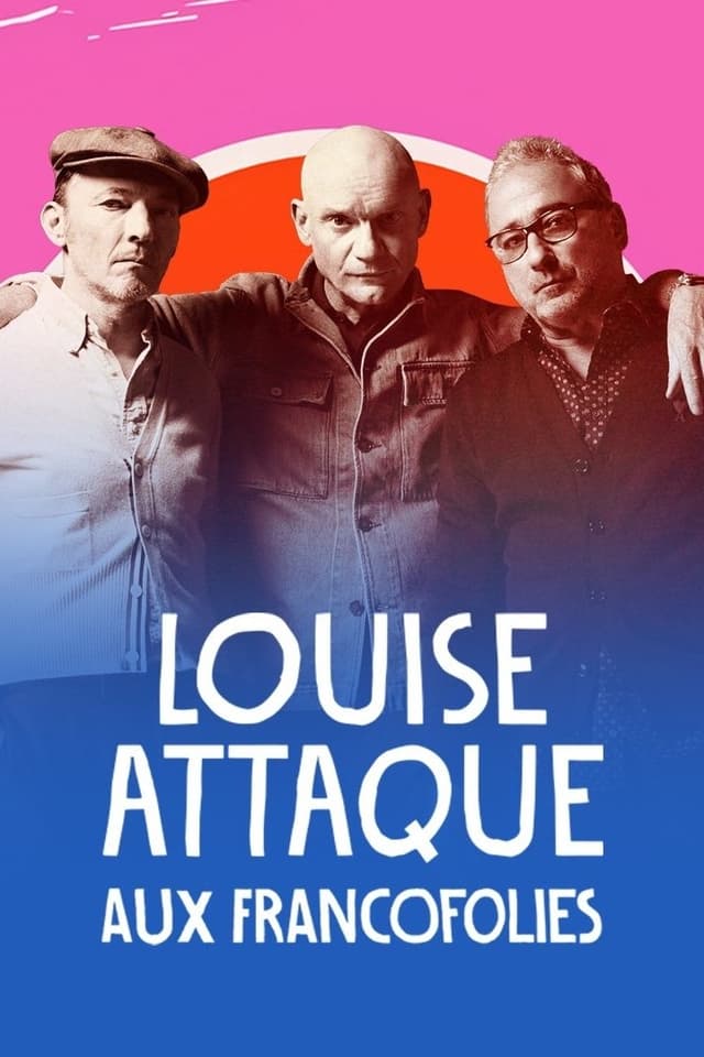 Louise Attaque aux Francofolies