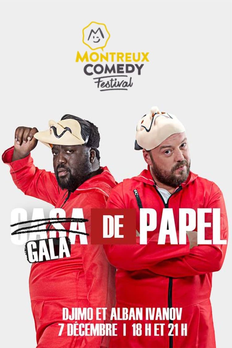 Montreux Comedy Festival 2019 - Le Gala de Papel