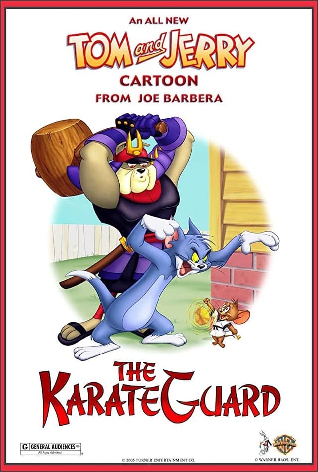 Tom and Jerry: The Karate Guard