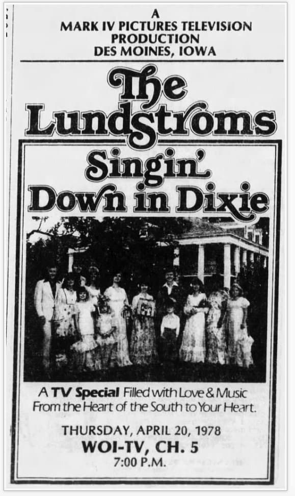 Singin' Down in Dixie