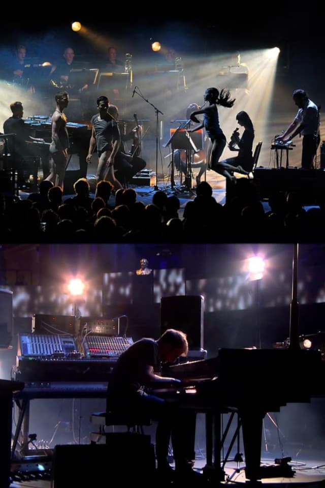 Nils Frahm & A Winged Victory for the Sullen: BBC Proms