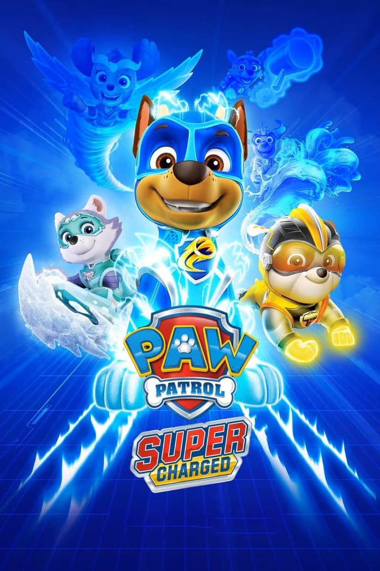 PAW Patrol: Super Charged