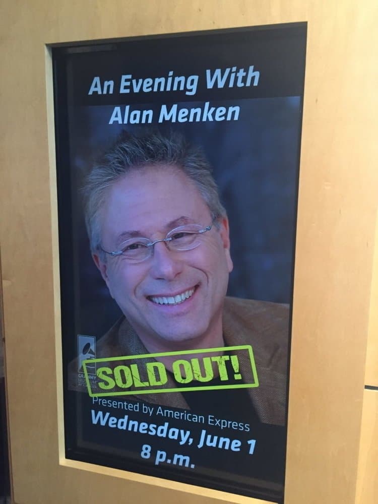 An Evening with Alan Menken