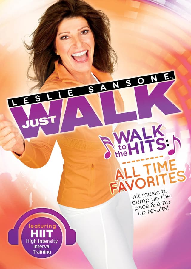 Leslie Sansone: Walk to the Hits: All Time Favorites