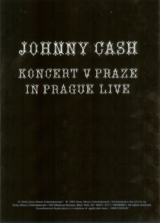 Johnny Cash: Live in Prague