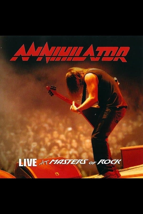 Annihilator -  Live at Masters of Rock