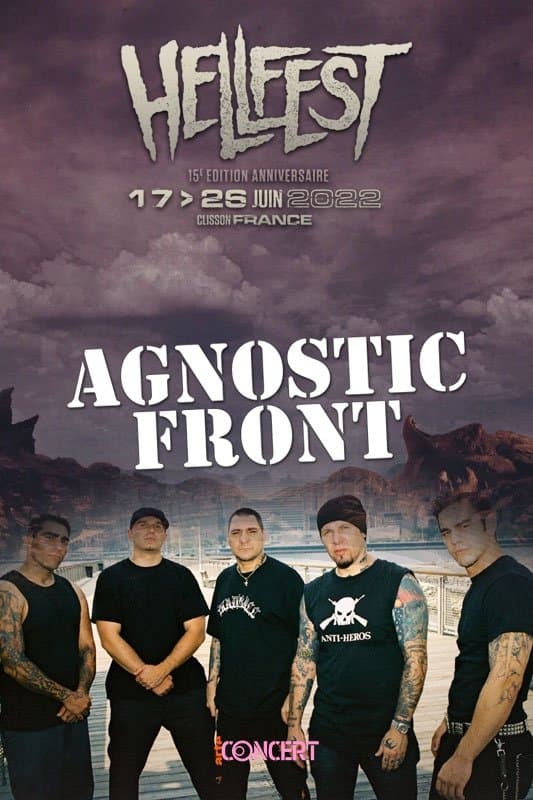 Agnostic Front - Au Hellfest 2022