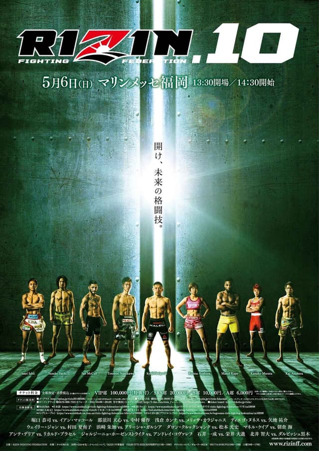 RIZIN 10