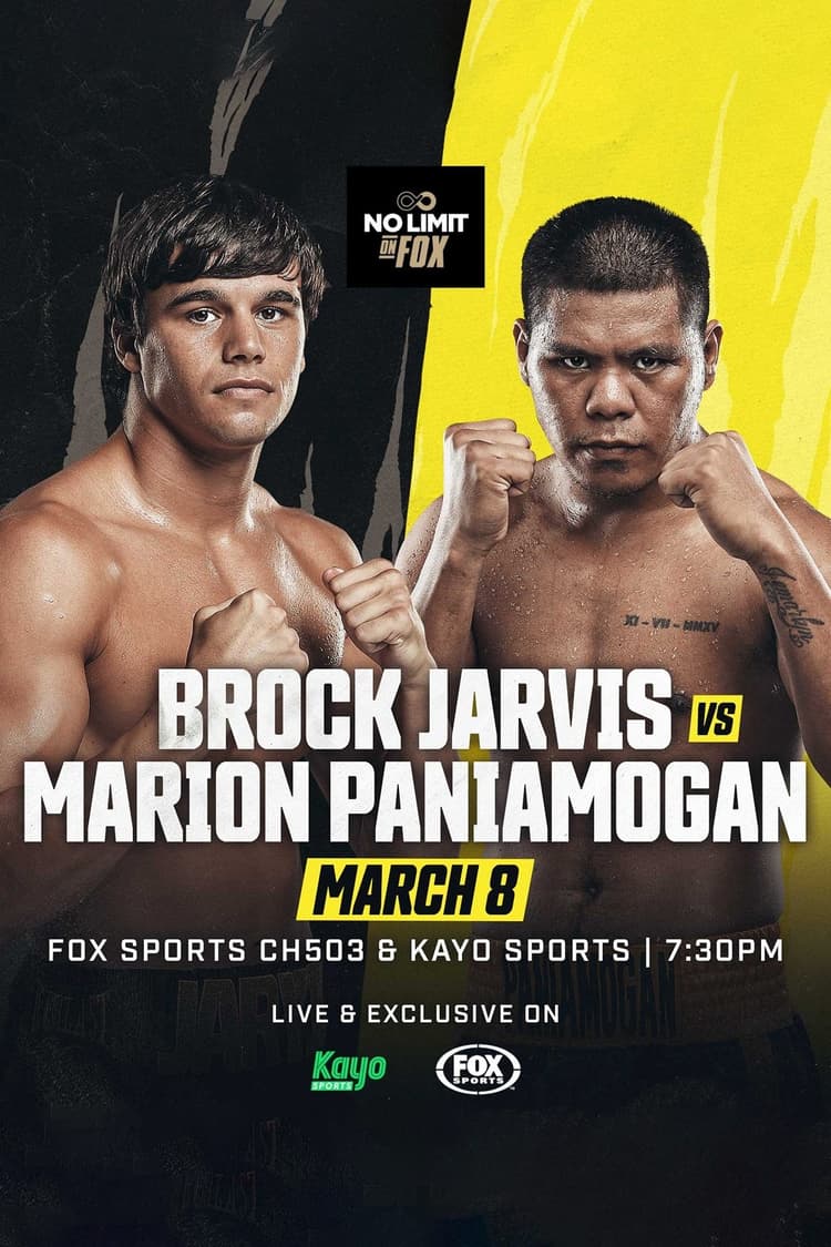 Brock Jarvis vs. Marlon Paniamogan