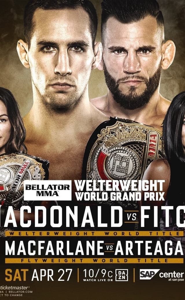 Bellator 220: MacDonald vs. Fitch