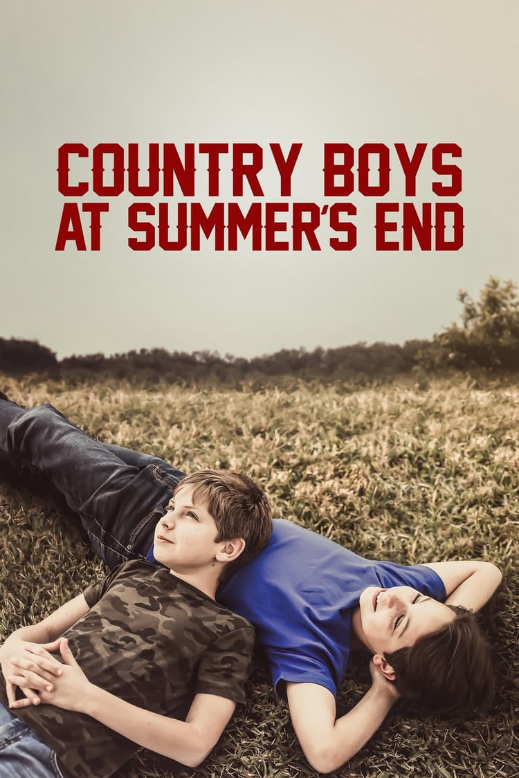 Country Boys at Summer's End