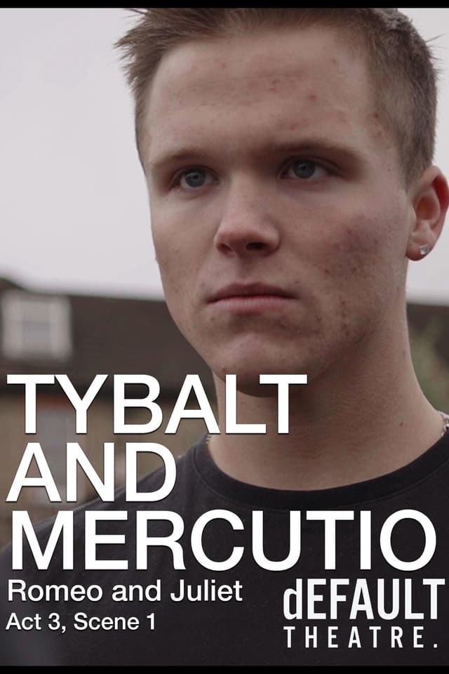 Tybalt and Mercutio