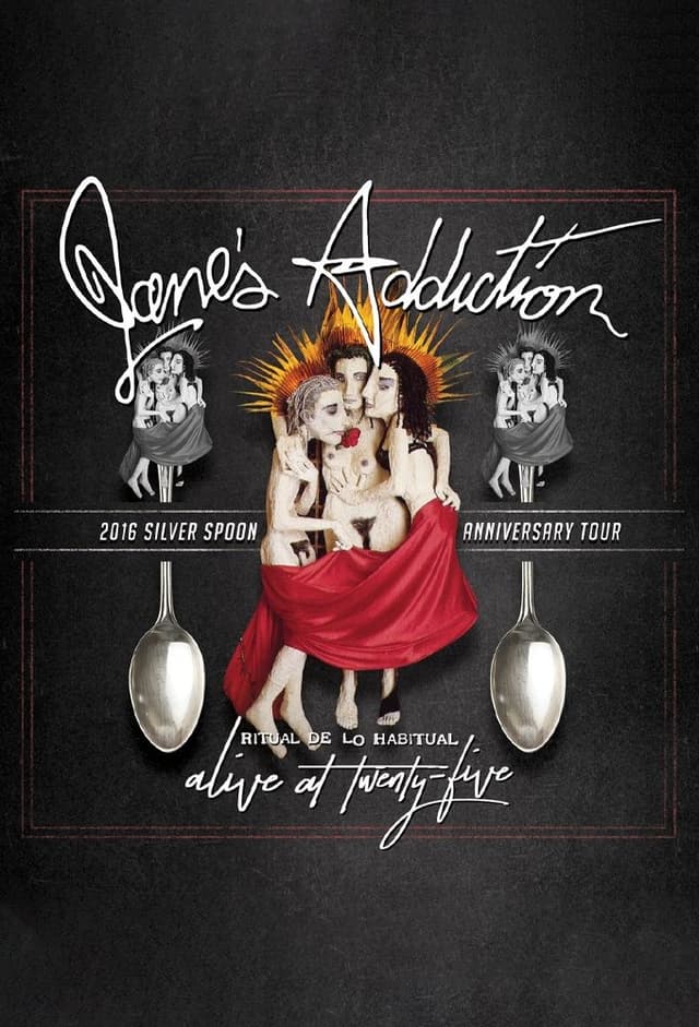 Jane's Addiction - Ritual de lo Habitual - Alive at 25