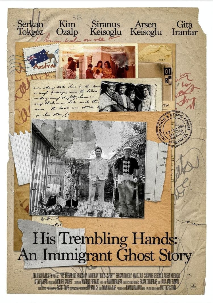 His Trembling Hands: An Immigrant Ghost Story