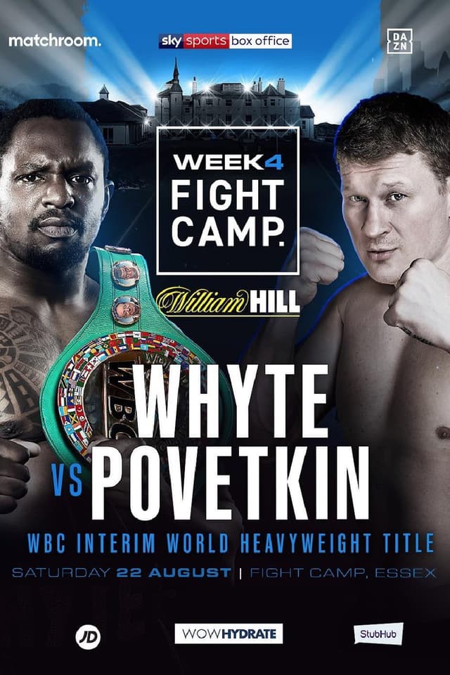 Dillian Whyte vs. Alexander Povetkin