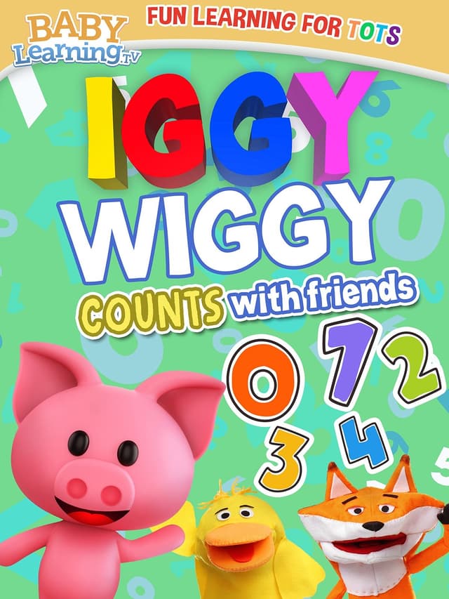 Iggy Wiggy Counts With Friends