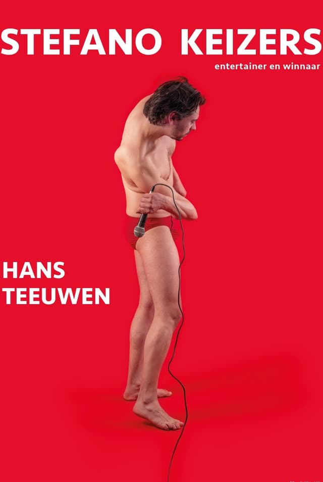 Stefano Keizers: Hans Teeuwen