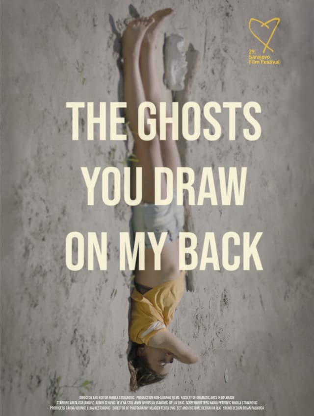 The Ghosts You Draw On My Back