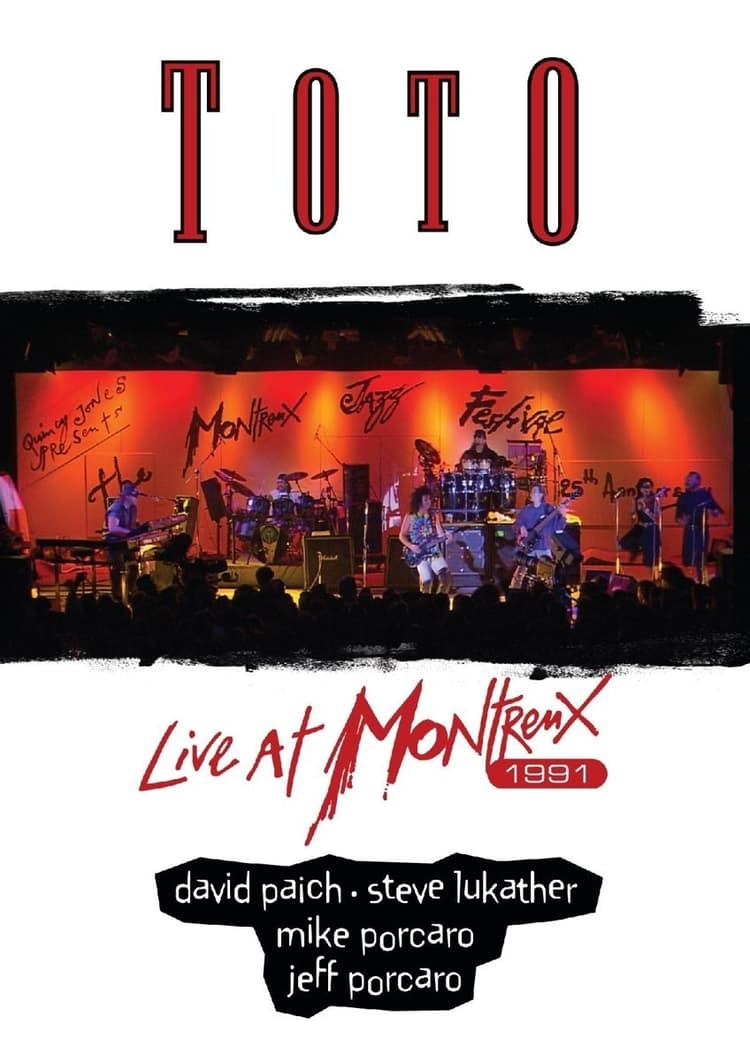 Toto - Live at Montreux 1991