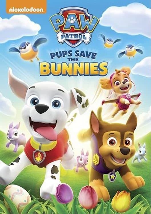 Paw Patrol:  Pups Save the Bunnies