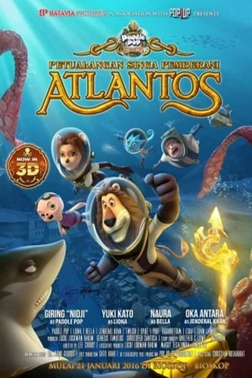 Petualangan Singa Pemberani Atlantos