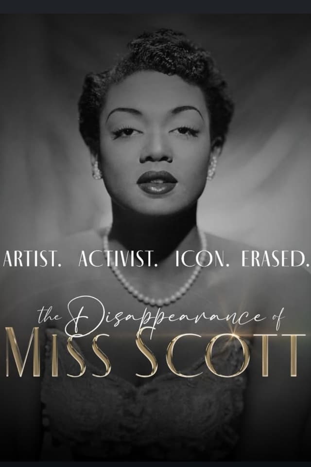 The Disappearance of Miss Scott