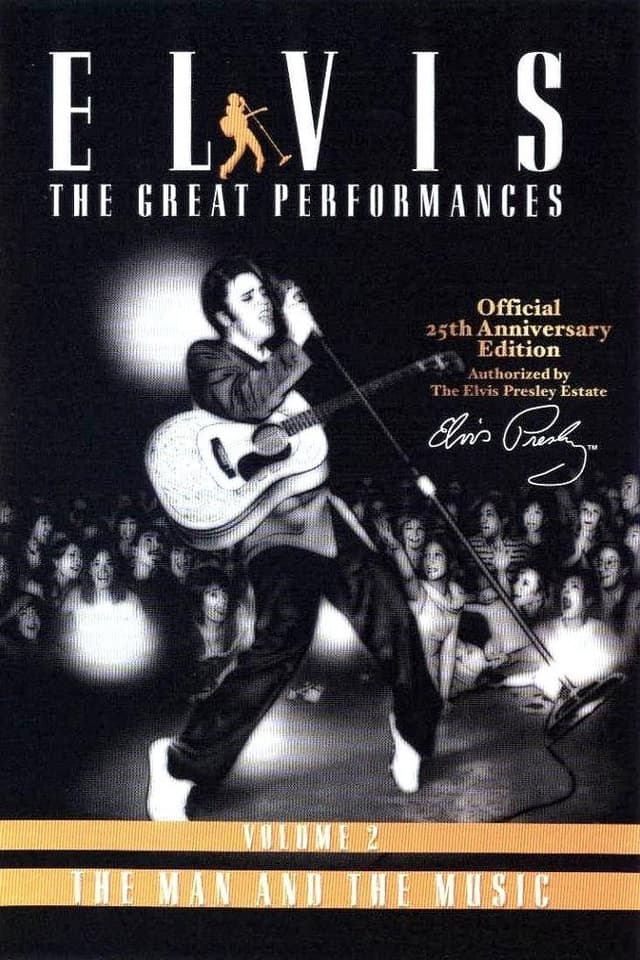 Elvis The Great Performances Vol. 2 The Man and the Music