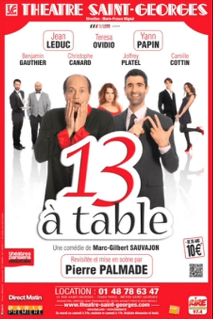 Treize à table