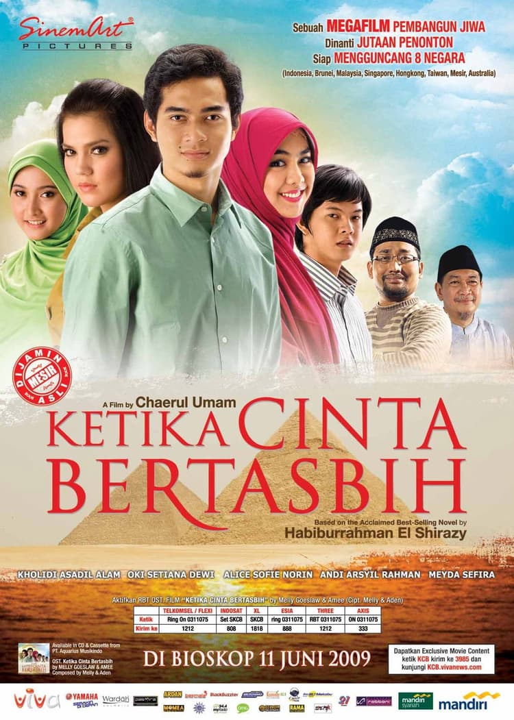 Ketika Cinta Bertasbih