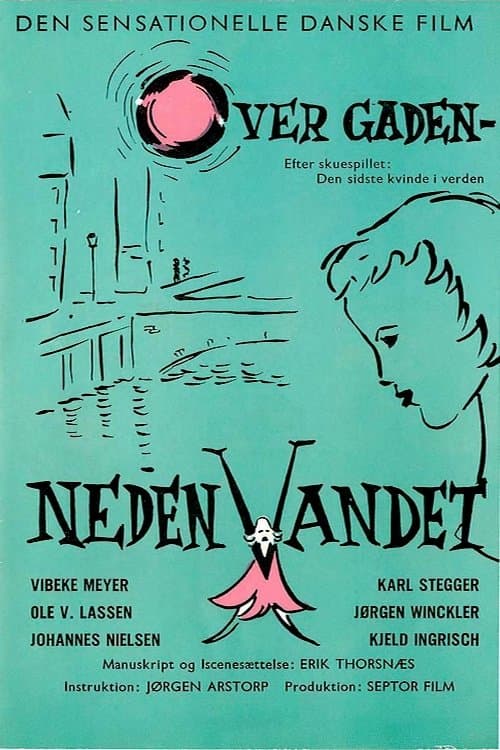 Over gaden - neden vandet