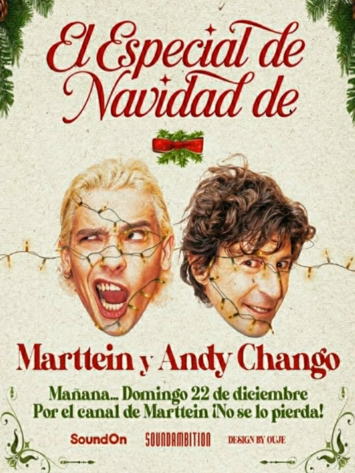 El Especial de Navidad de Marttein y Andy Chango