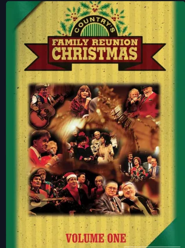 Country's Family Reunion Christmas (Vol. 1)