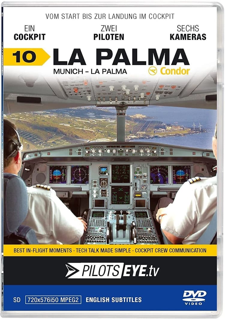 PilotsEYE.tv La Palma A320