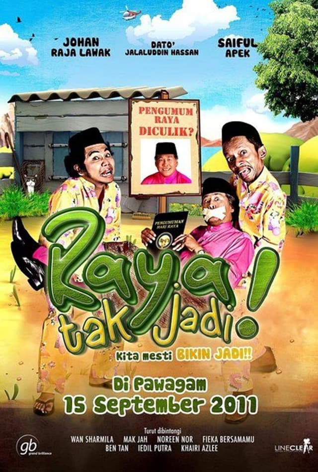 Raya Tak Jadi!